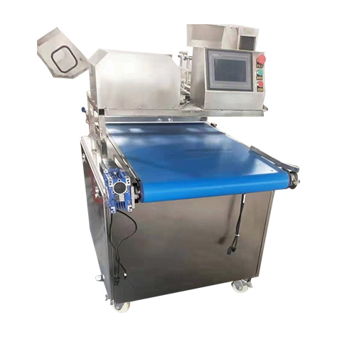 Automatic cake rolling machine