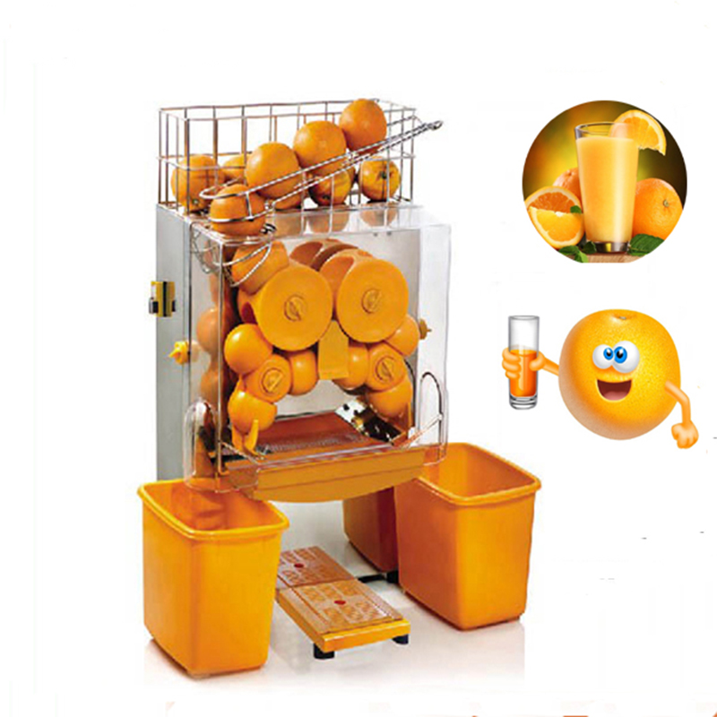 Automatic orange lemon juicer squeezer machine