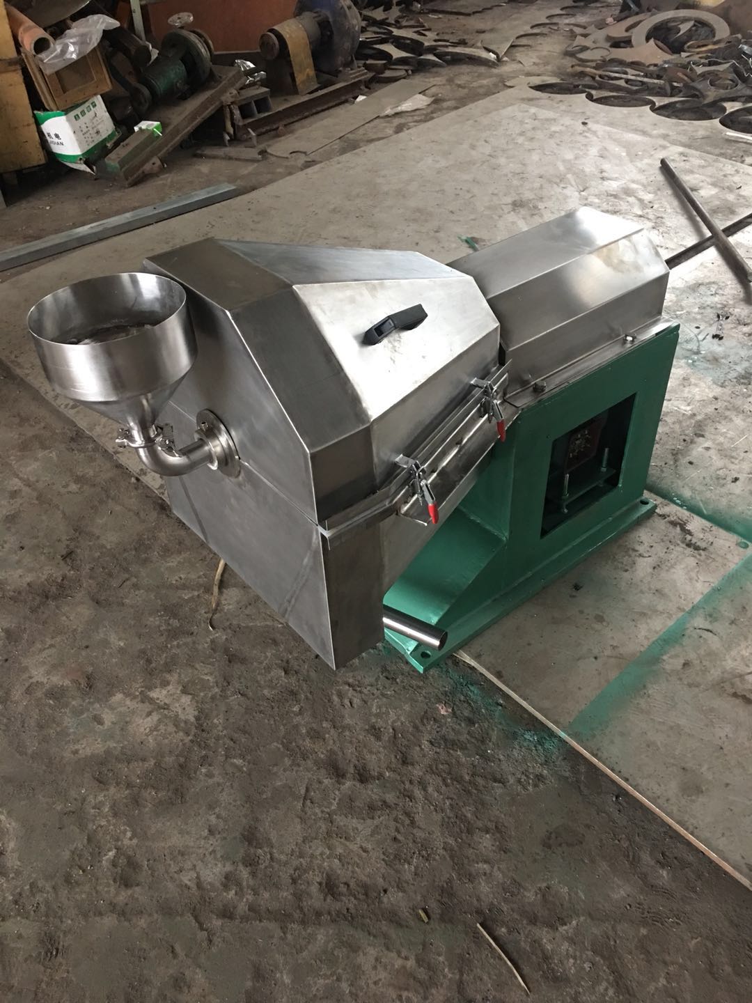 fruit filter machine