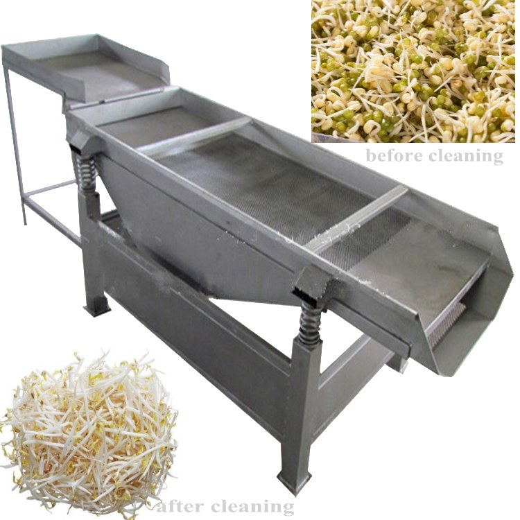 Automatic Bean Sprout Sheller Washing Machine