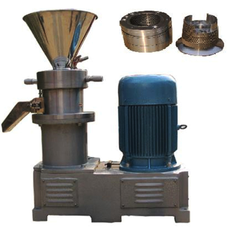 Automatic peanut butter grinding chilli paste making machine