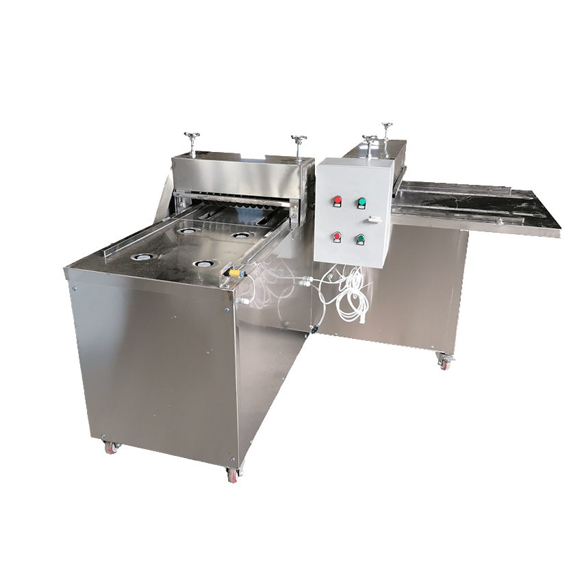 Automatic candy cutting chocolate bar cutting machine