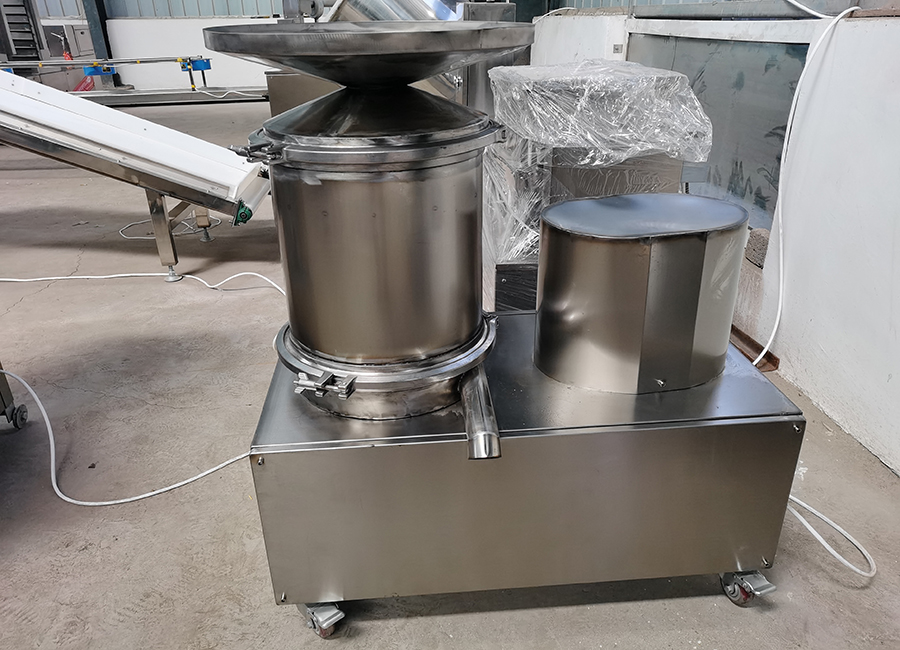 fresh egg peeling machine