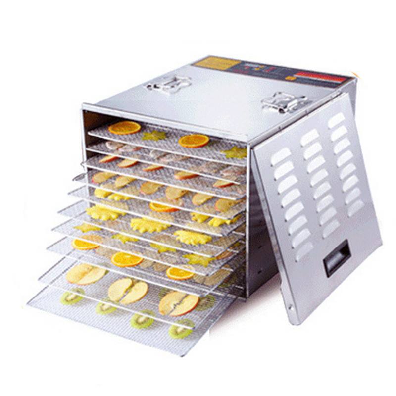 Meat vegetable dehydrator machine