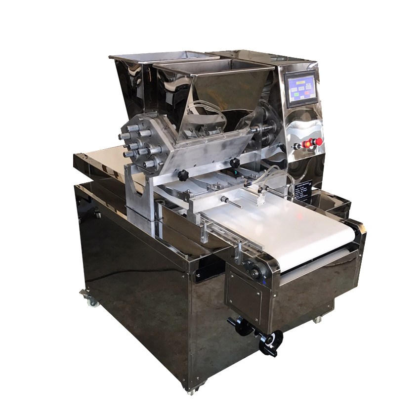 Automatic cookies press making machine