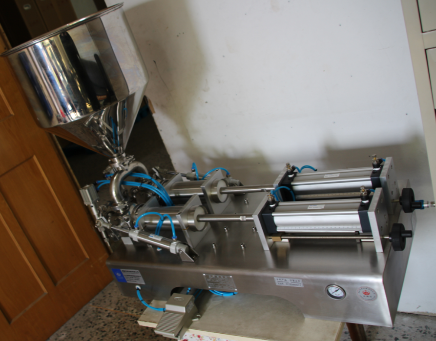 paste filling machine 6