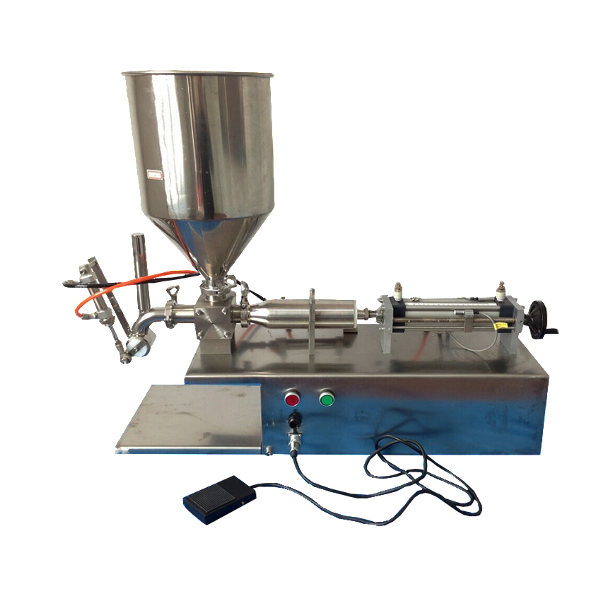 Double head Paste Filler Ointment Filling Machine