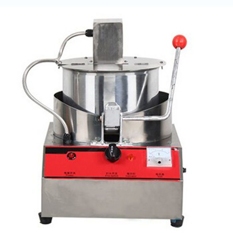 Hot Sale Single Kettle Gas Popcorn Maker Machine