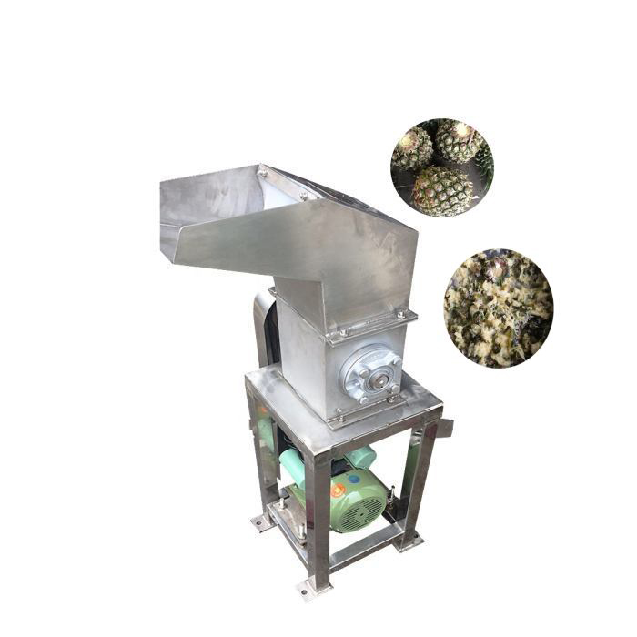 Fruit and vegetable crusher