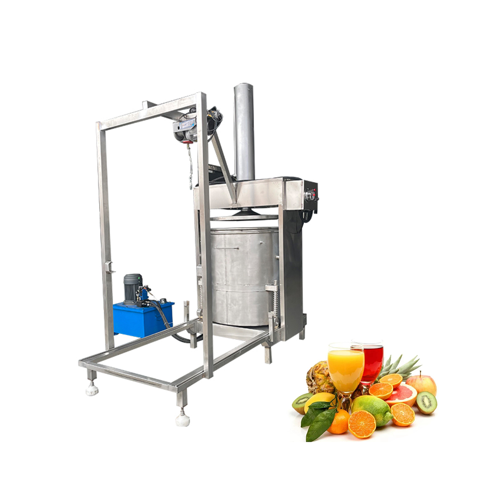 Hydraulic Fruit Vegetable Press Machine