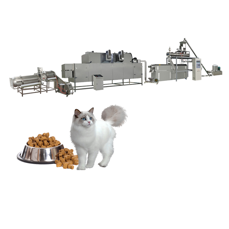 Pet food production lines