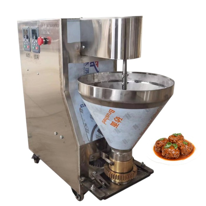 Speed Adjustable Meatball Forming Machine