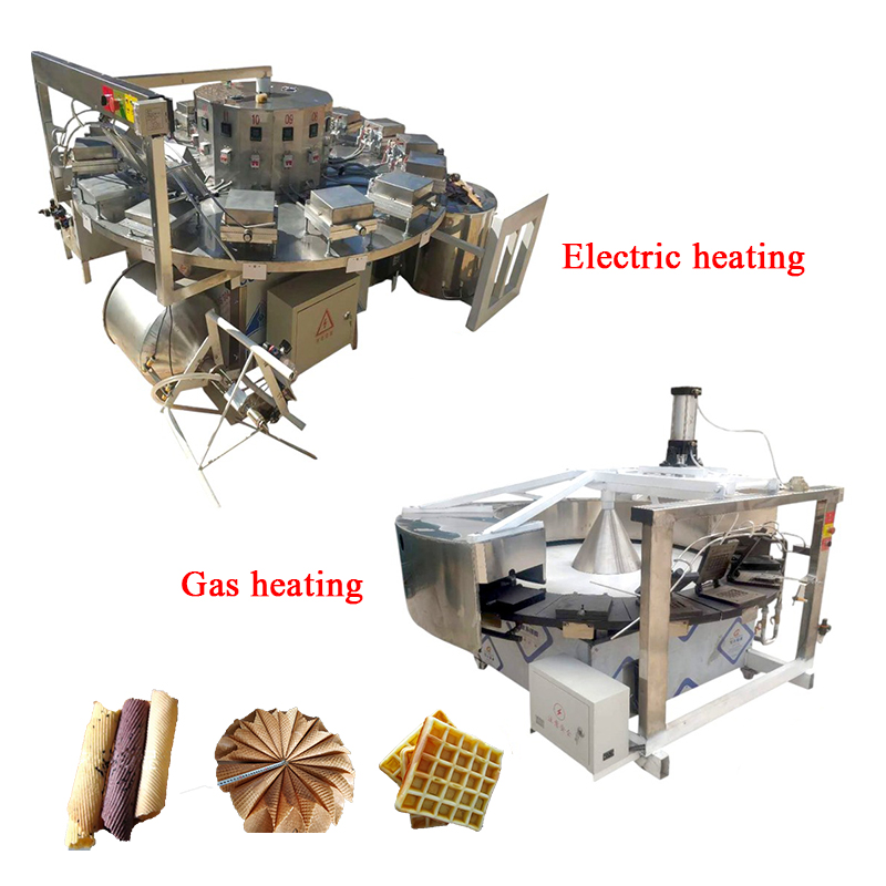 Automatic Egg Roll Making Machine Export to Europe