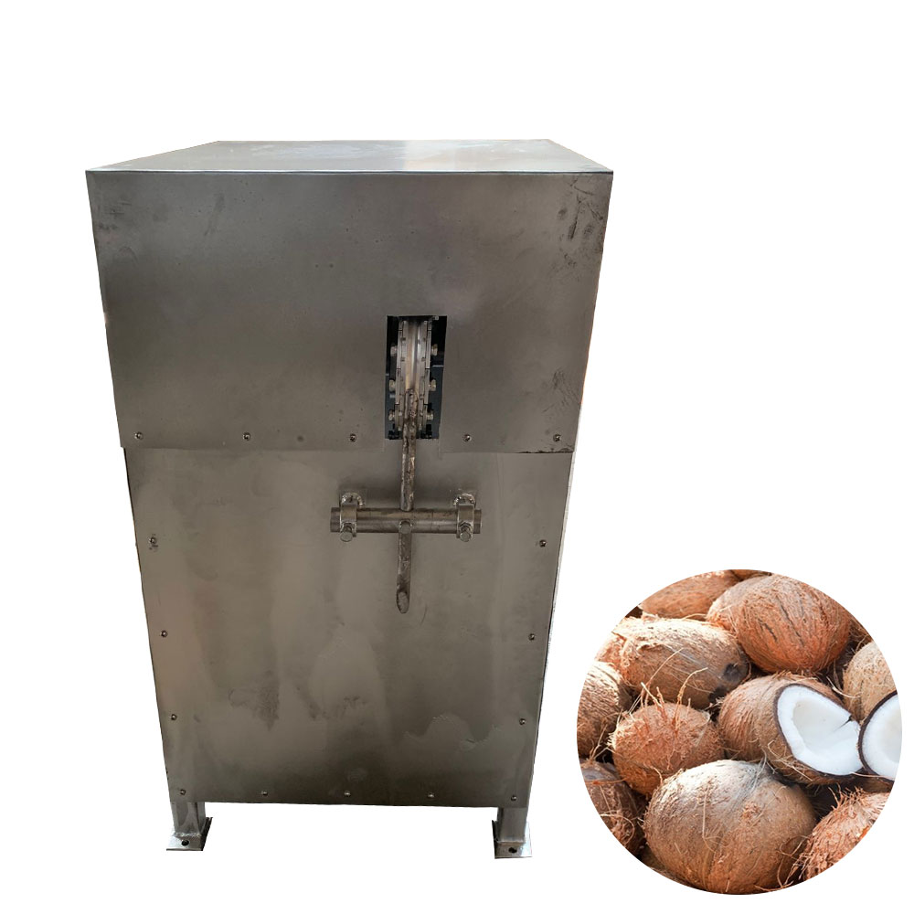 Coconut shelling Machine