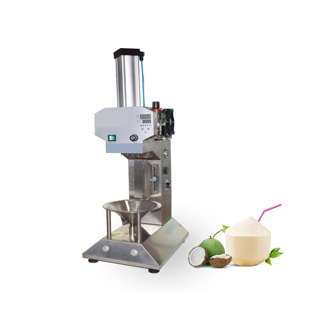 Tender Coconut Peeling and Trimming Machine