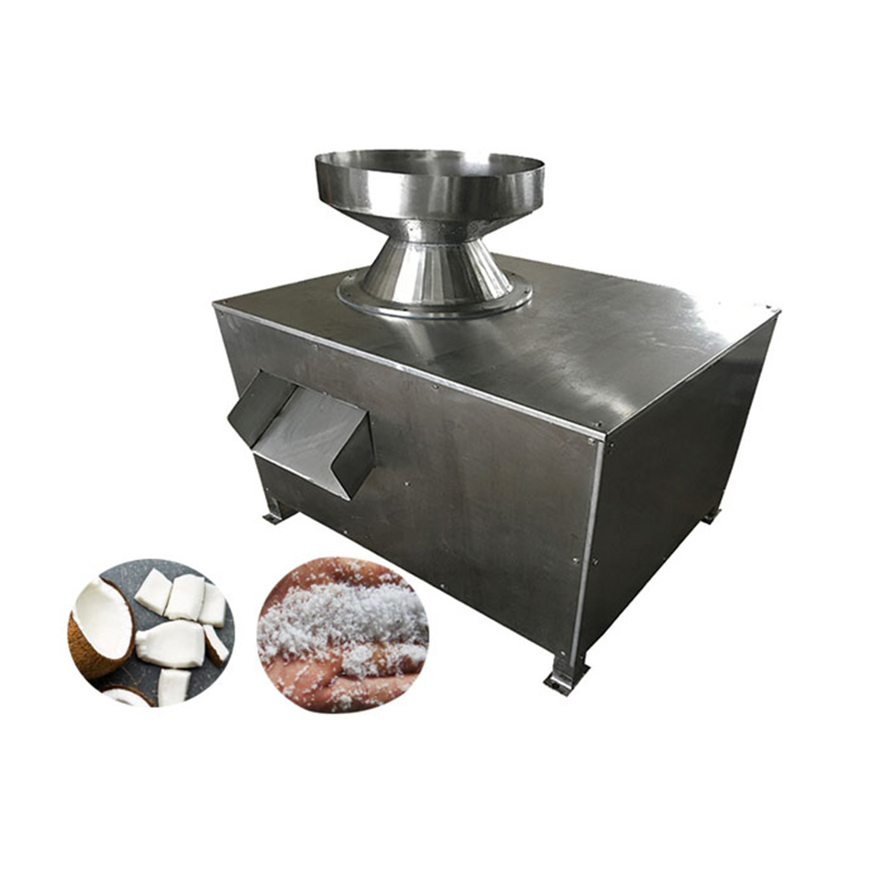 Coconut meat grinder machine