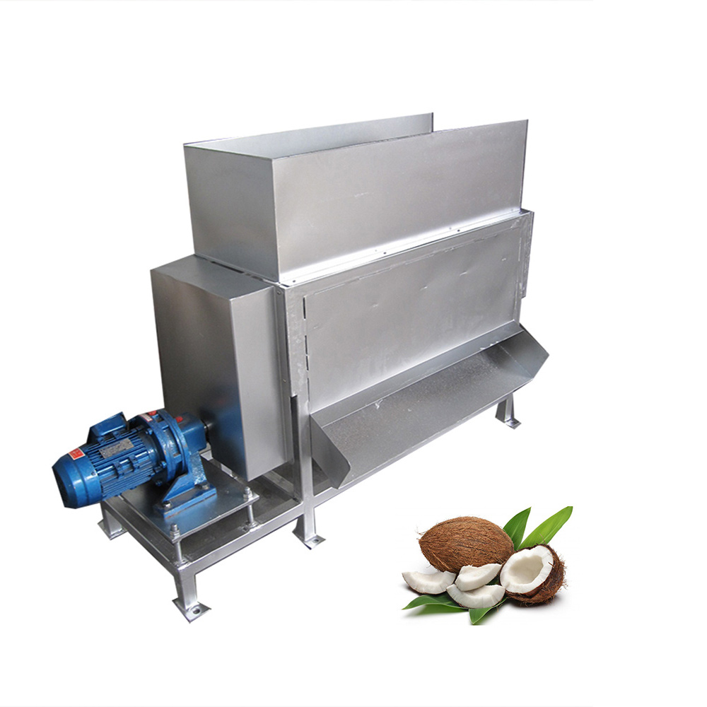 coconut dehusking machine