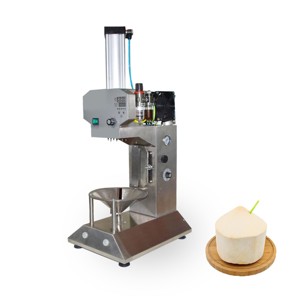 Coconut Peeling and Trimming Machine