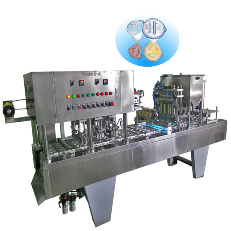 Automatic K Cup Filling Sealing Machine