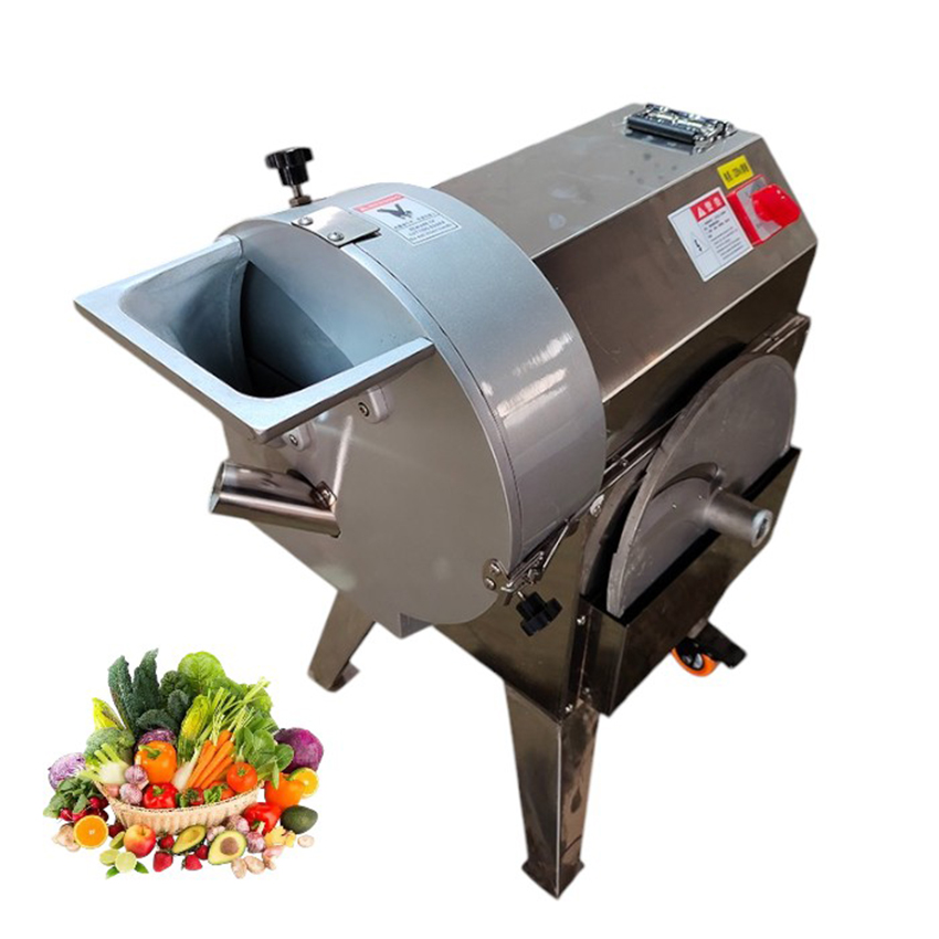 Root Vegetable Cutting Machine