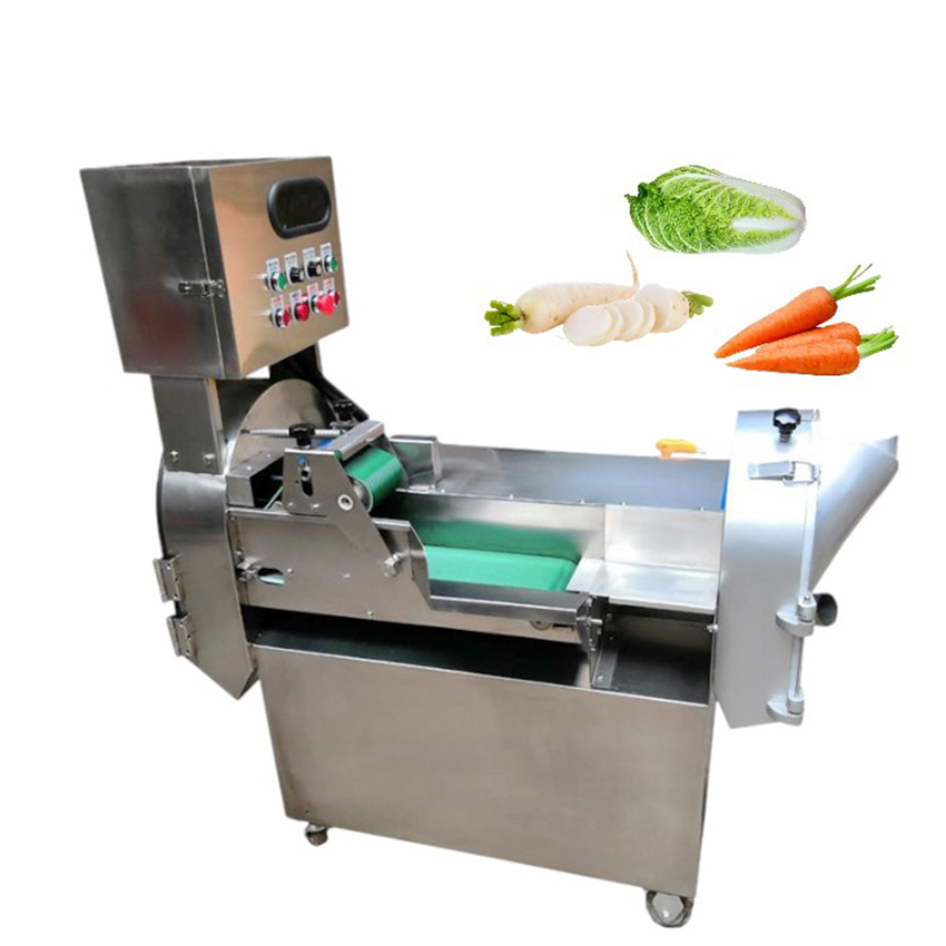 Multifunctional Double Frequency Vegetable Cutting Machine