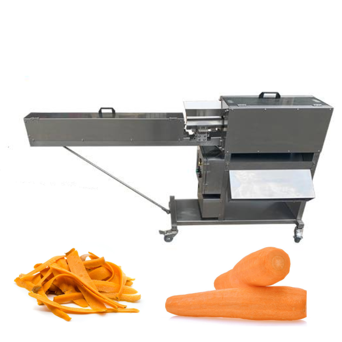 Carrot Peeling Machine