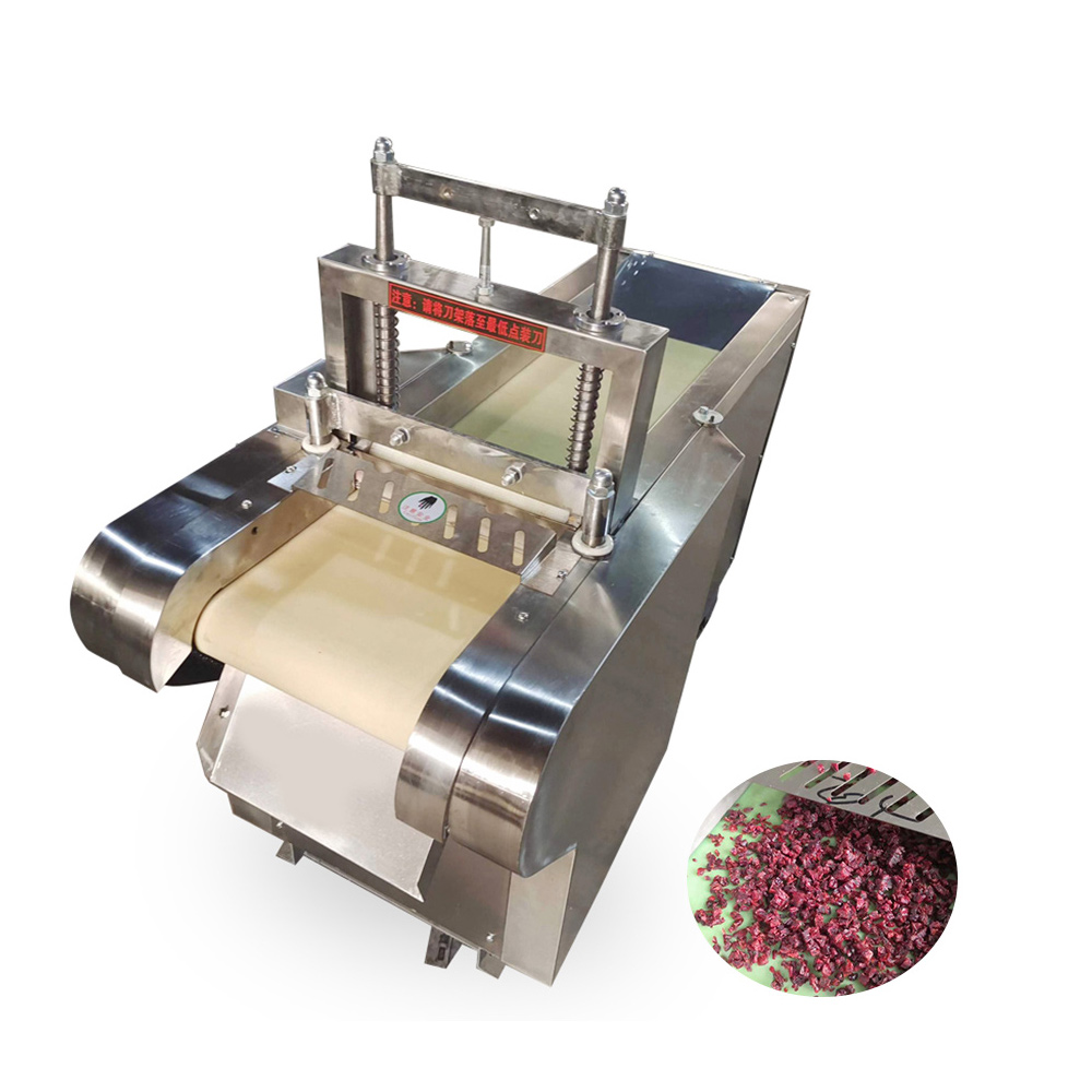 Preserved fruit dicer