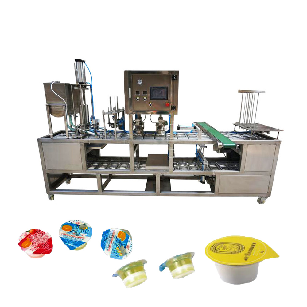 Automatic K Cup Filling Sealing Machine