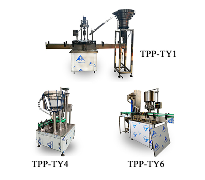 Automatic Capping Machine