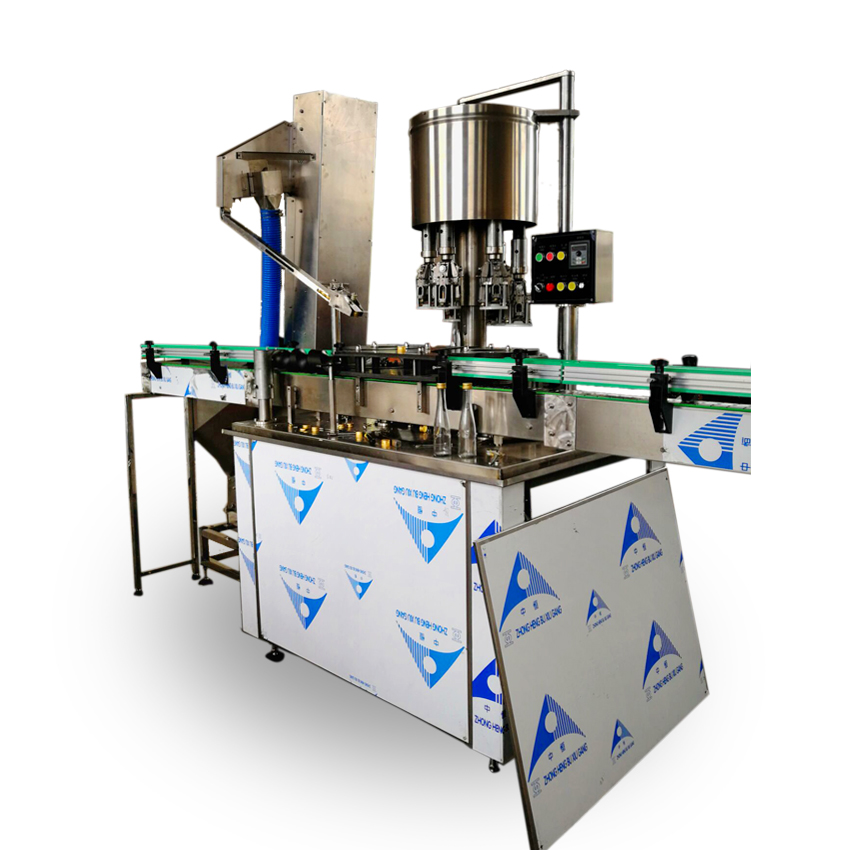Fully automatic capping machine