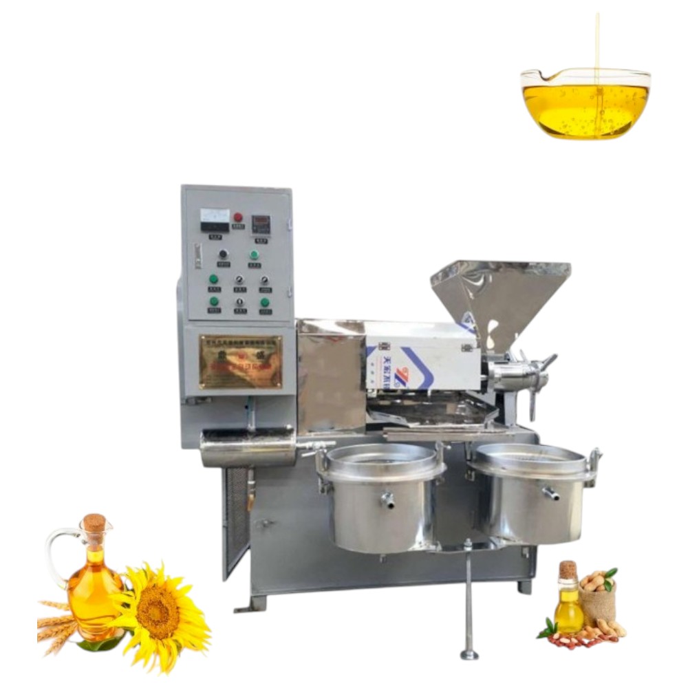 Fully Automatic Screw Oil Presses Revolutionize Edible Oil Production‌