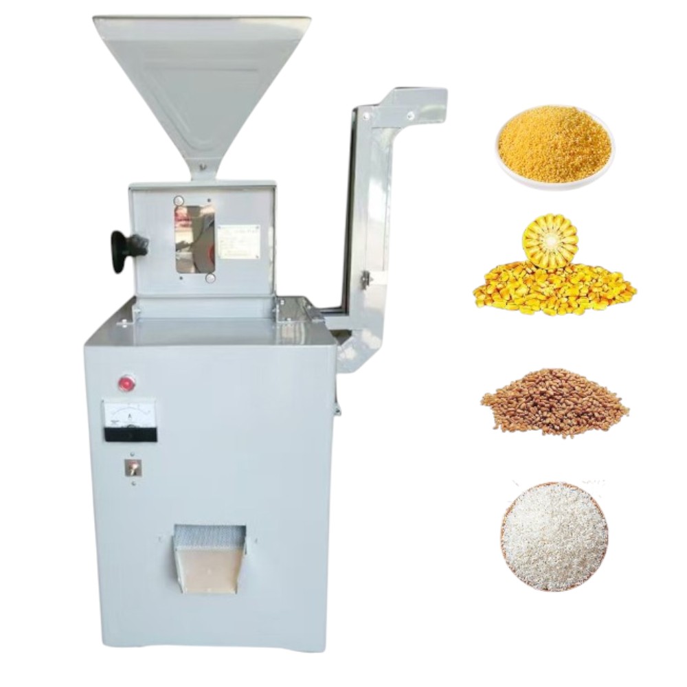 Rice Huller Machine Three Roller Model