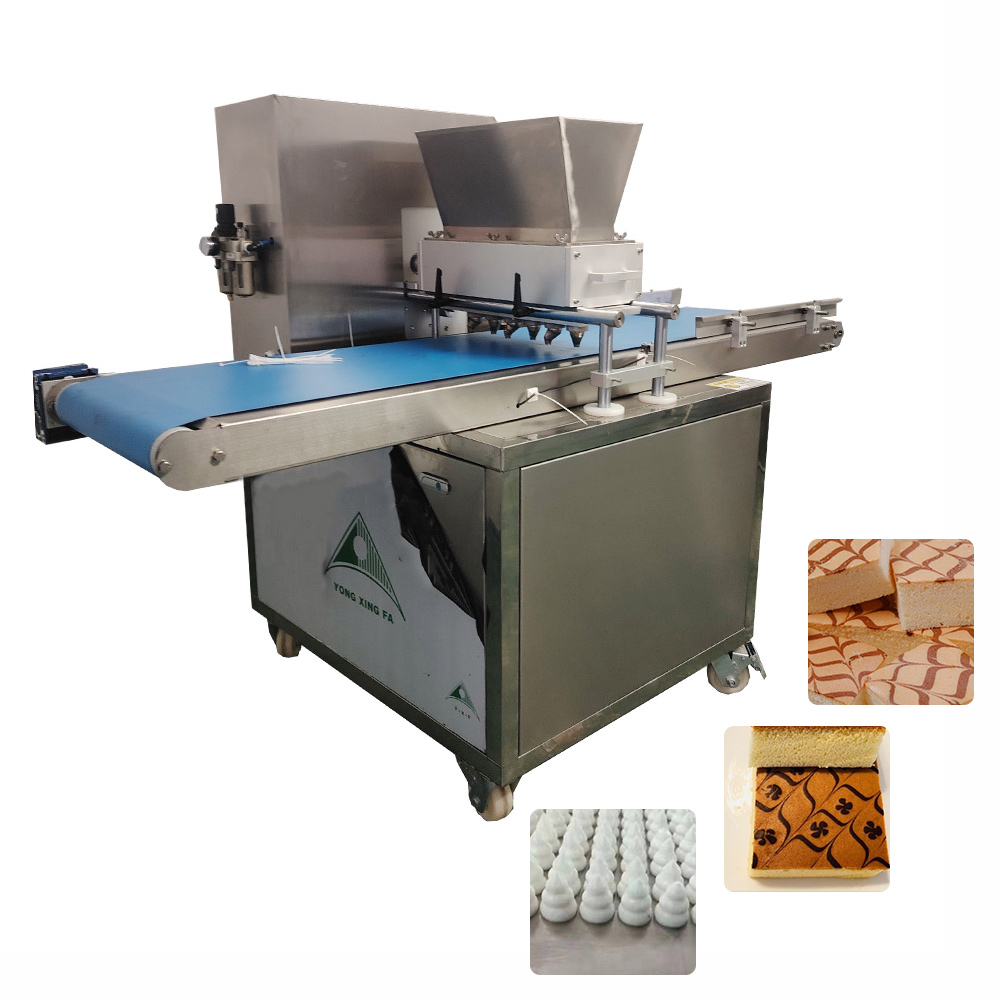 Automatic Cake Filling and Forming Machine