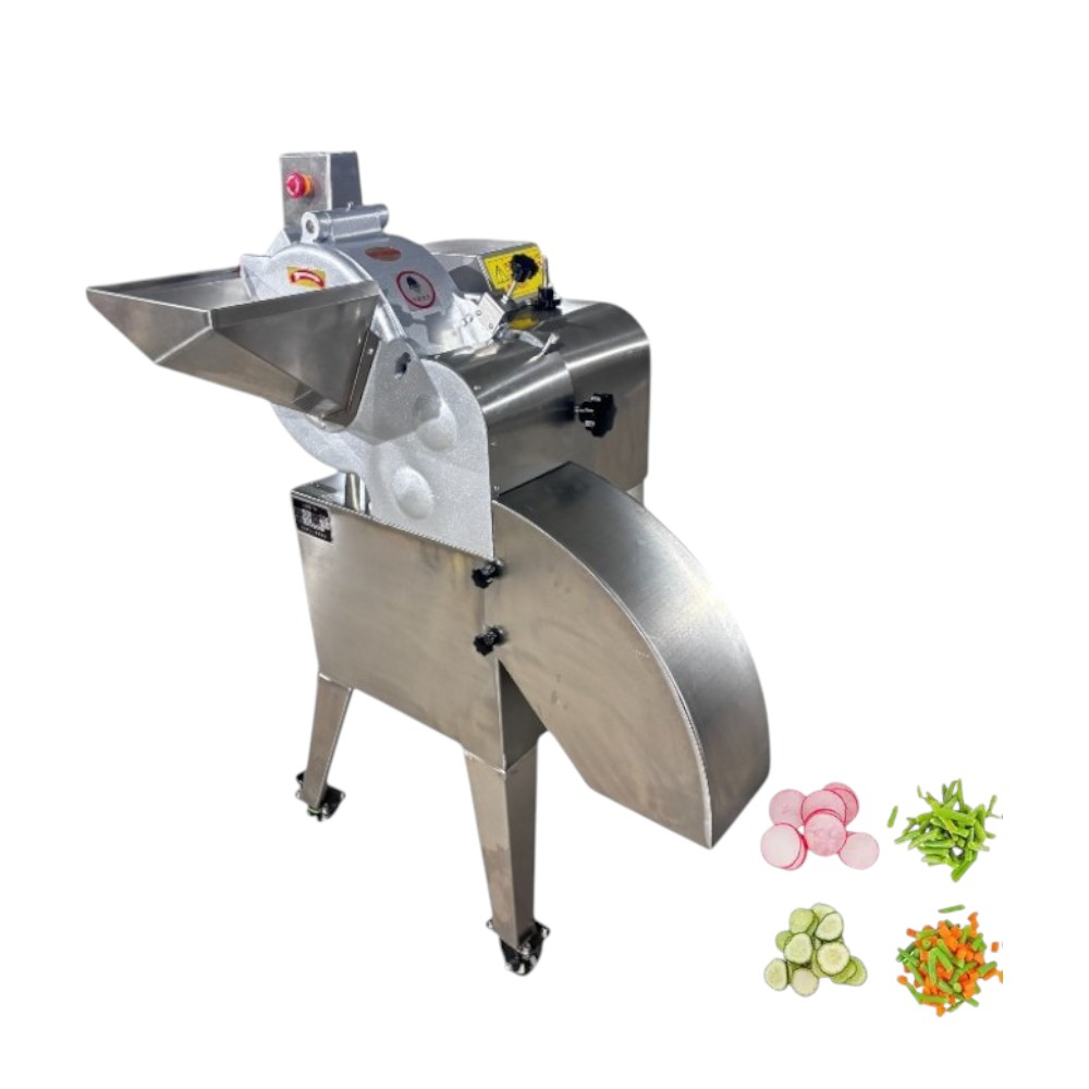 Fruit and Vegetable Cube Cutting Machine