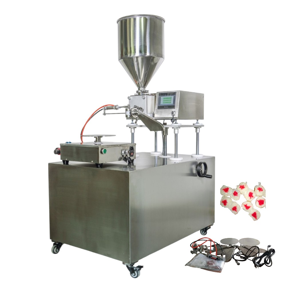 Small Birthday Cake Icing Machine