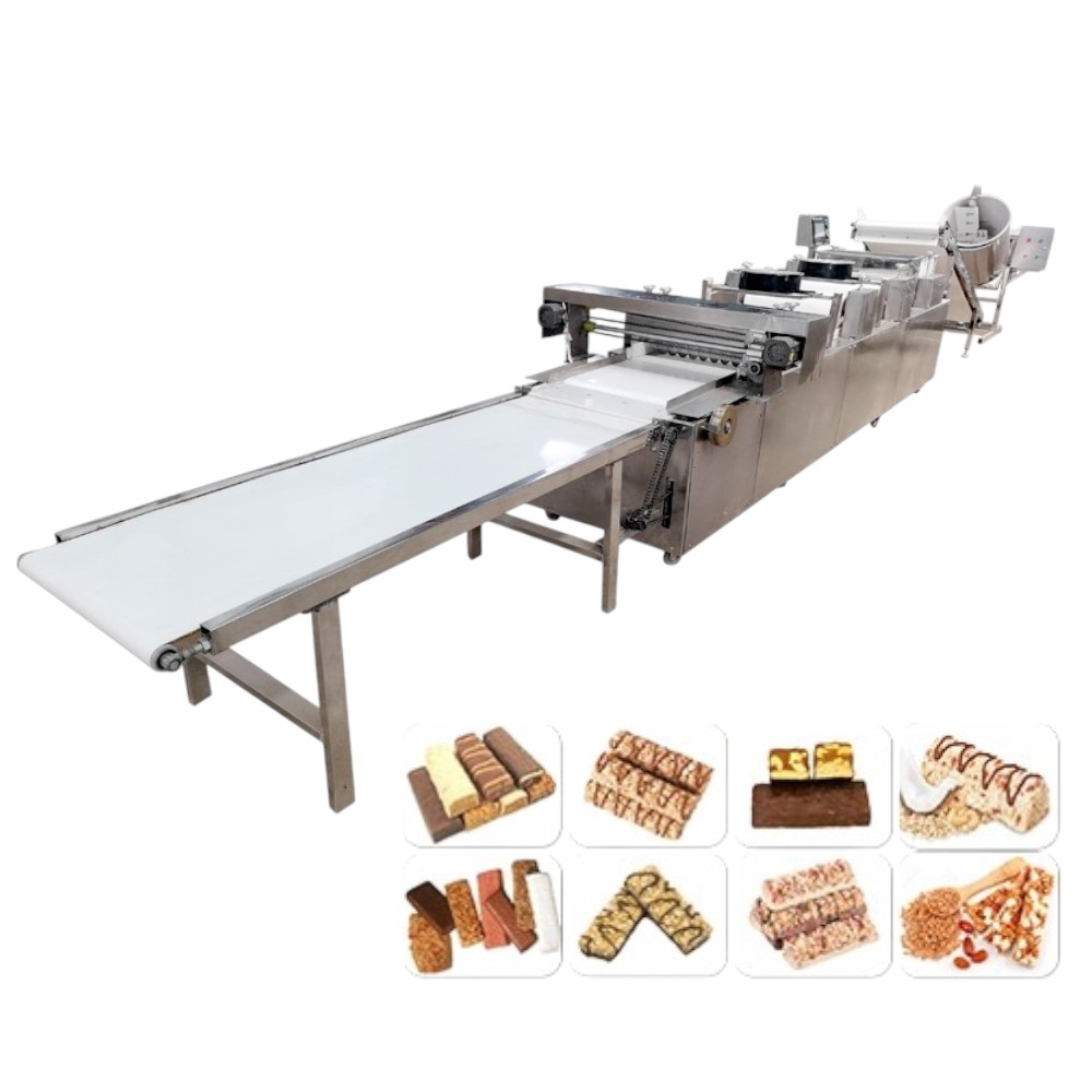 Fully automatic continuous food cutting machine
