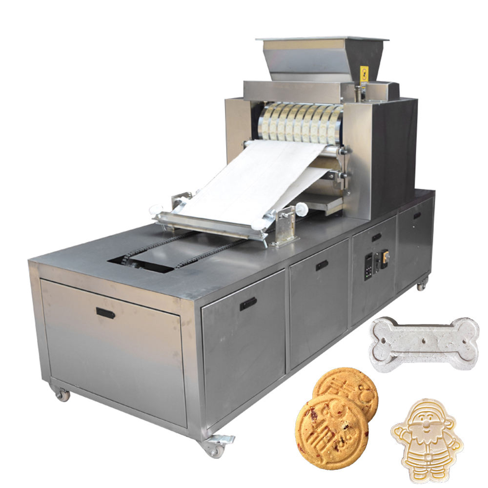 Biscuit forming machine