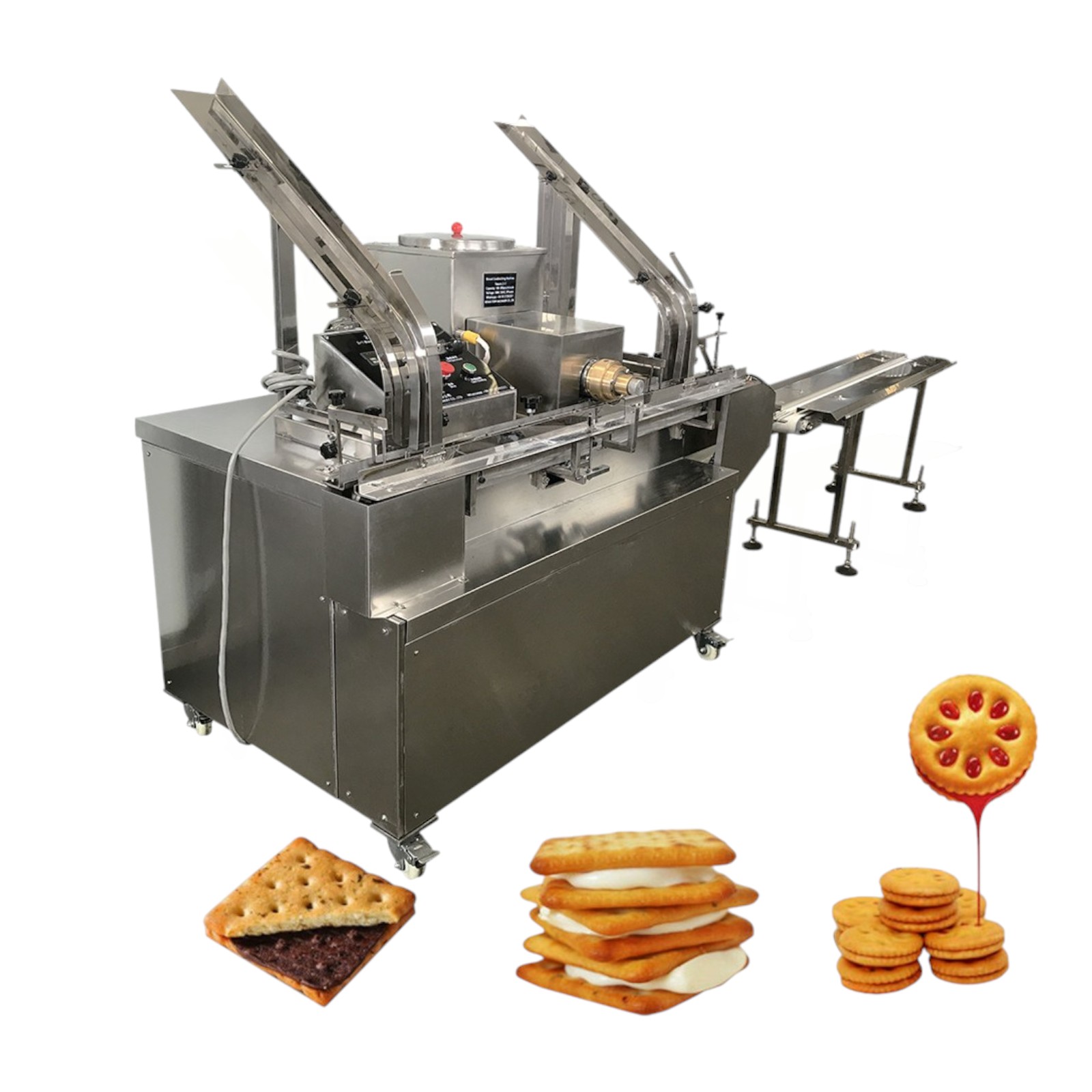Advantages of Biscuit Sandwich Machine