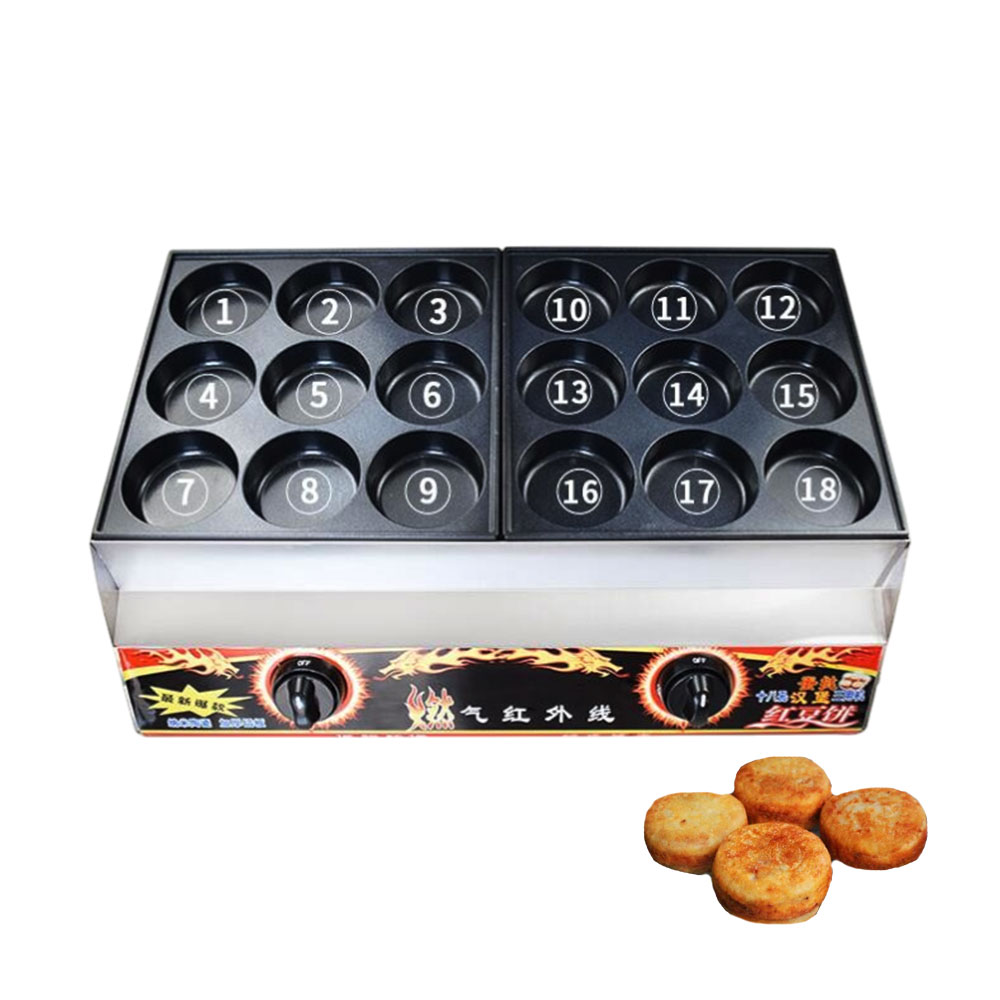 gas burger cooking machine