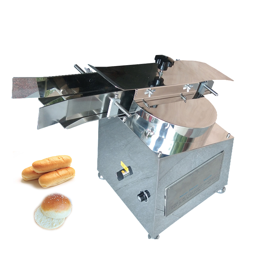 Small hamburger cutting machine