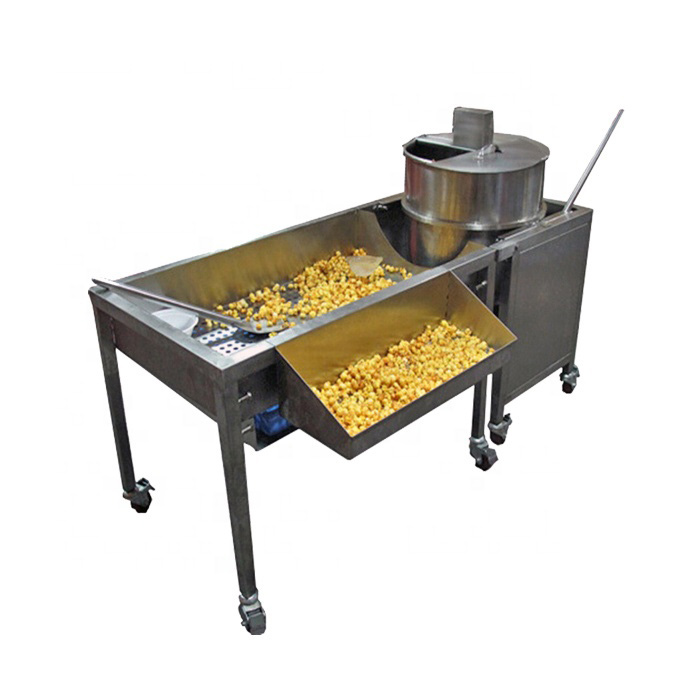 Automatic Electromagnetic Popcorn Making Machine