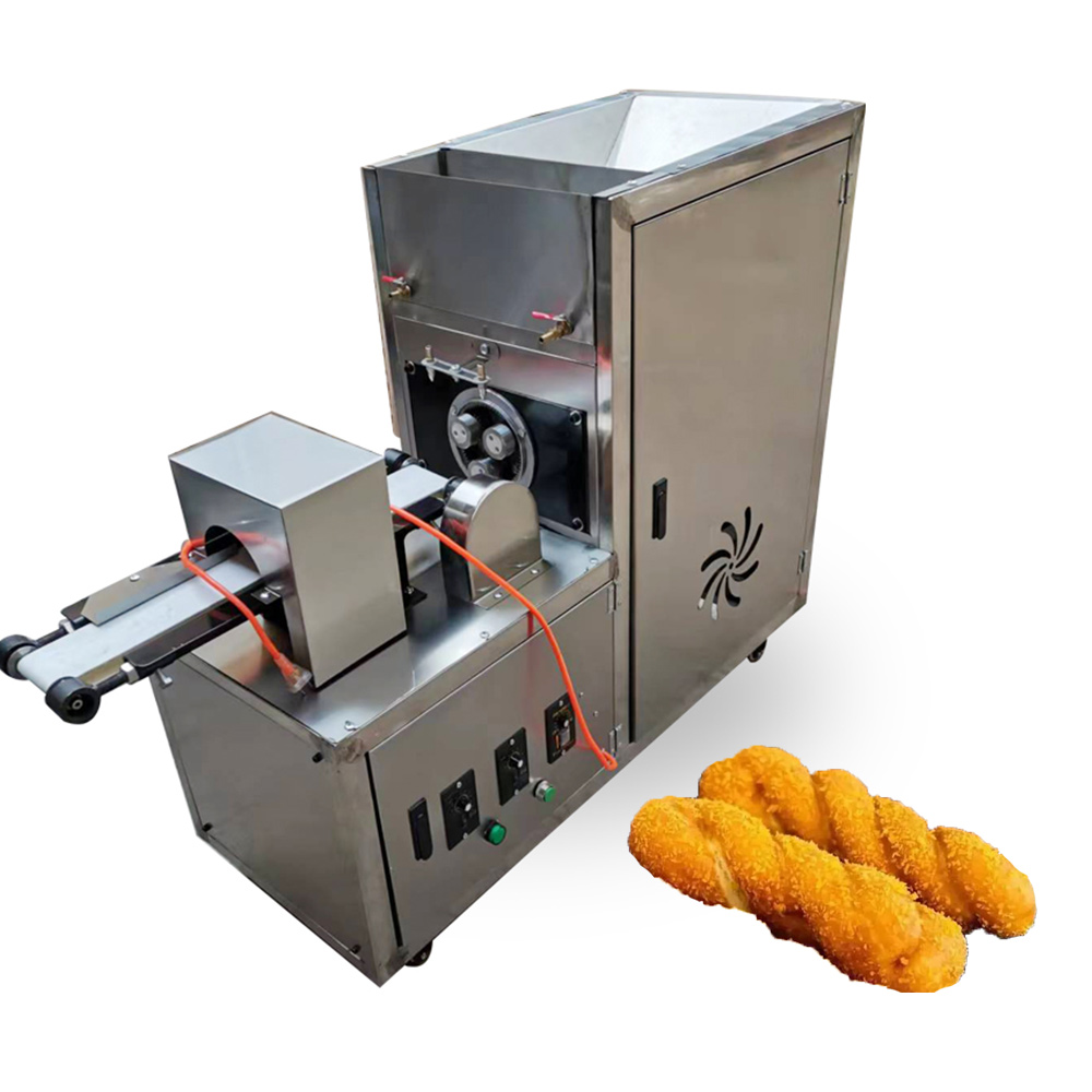 fried dough twist forming machine