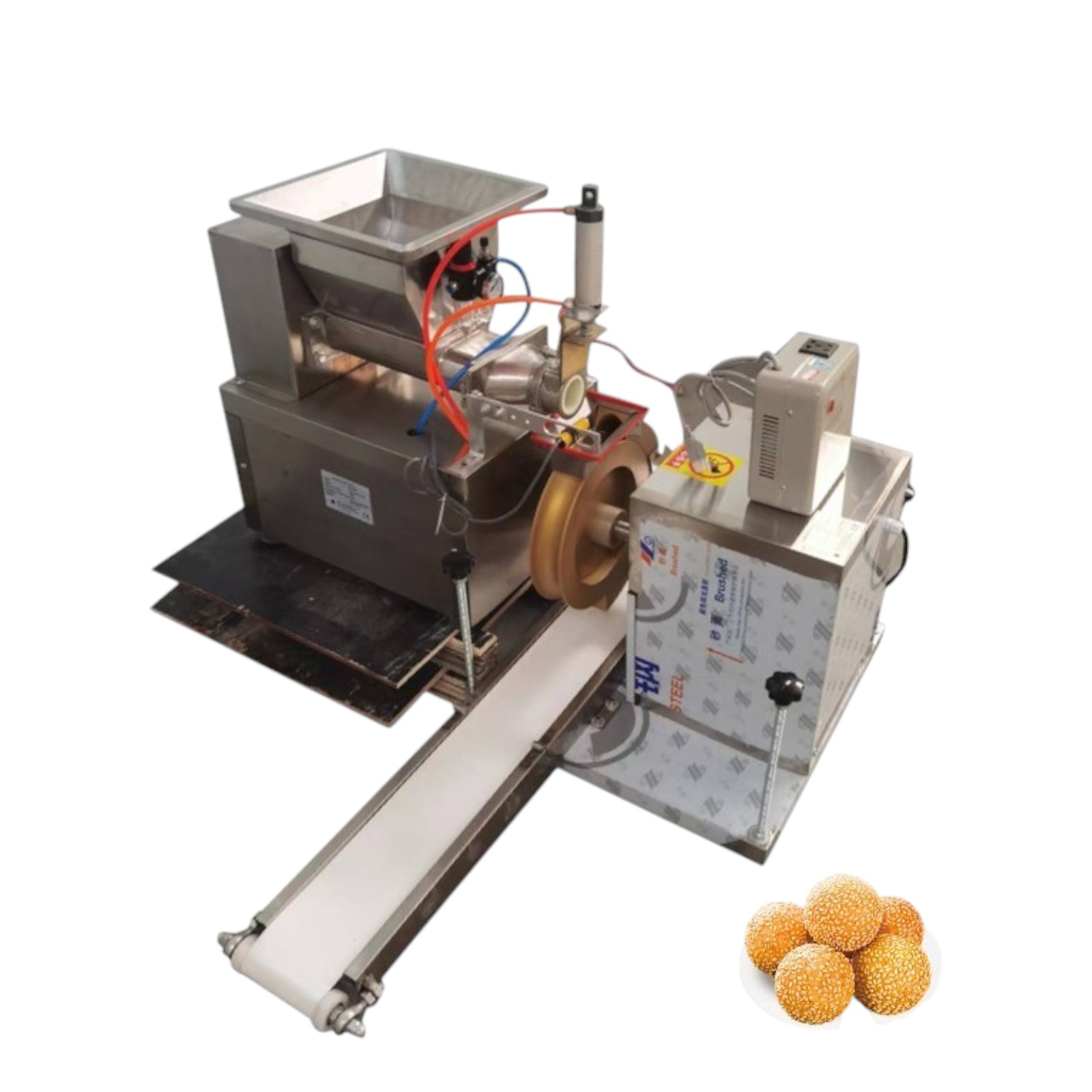 Multifunction Purple Potato Ball Forming Machine